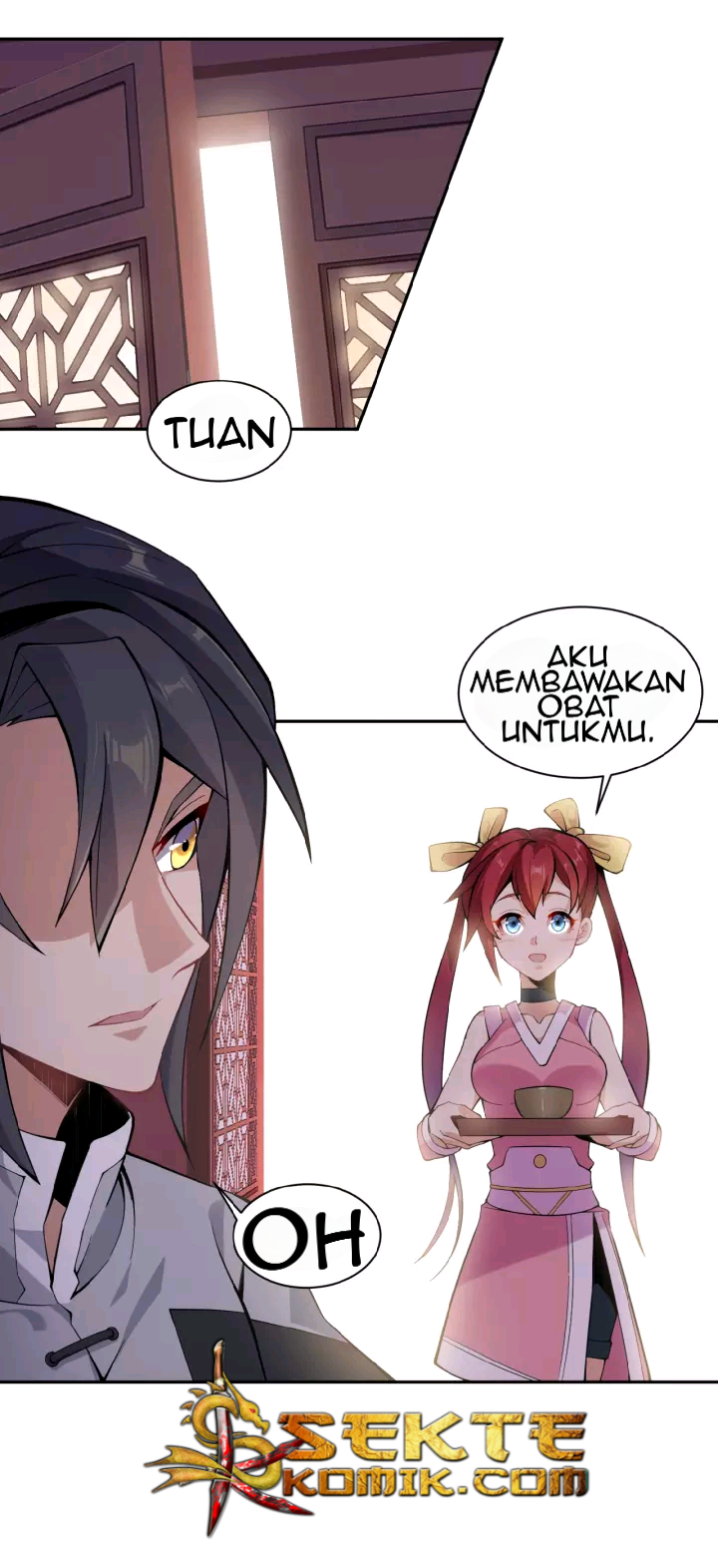 Swallow The Whole World Chapter 02 Bahasa Indonesia